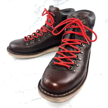 Diemme 마운틴 부츠 가죽 브라운 크레이프솔 27