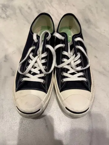 잭 퍼셀 네이비 스니커즈