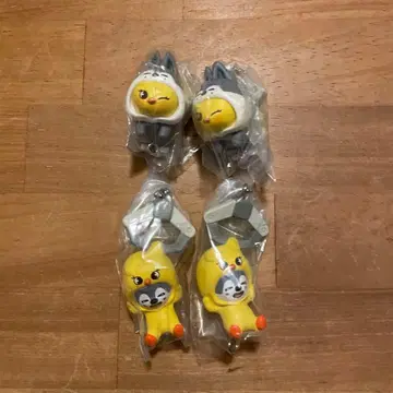 [ 익명 배송 ] SKZOO 가챠 츳만데츠나게테 마스코트 울프찬 포가리