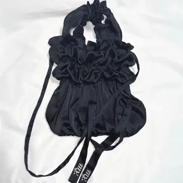 mieya mieya 'my' whip cream bag 블랙