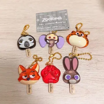 주토피아 2 아이스 캔디 참 컴프