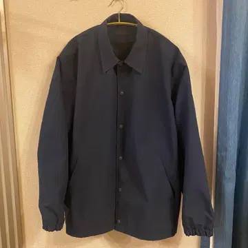 유니클로 남성용 나일론 자켓 네이비 XL