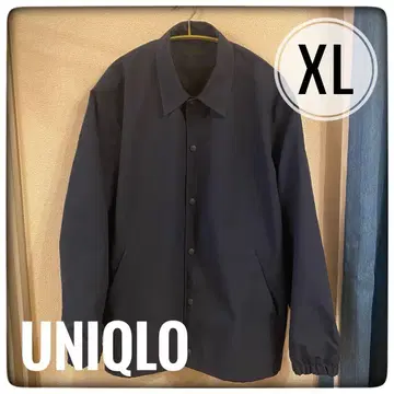 유니클로 남성용 나일론 자켓 네이비 XL