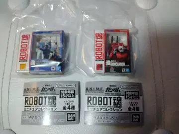 기동전사 건담 ROBOT혼 미니어처 컬렉션 건담 건캐논