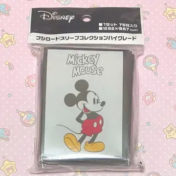 미키마우스 Disney 부시로드 슬리브 컬렉션 하이그레이드