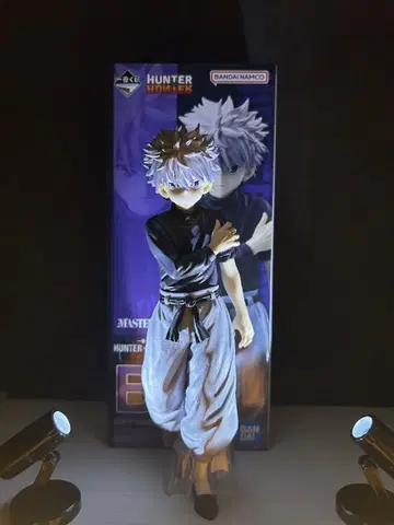 헌터헌터 제일복권 키루아 B상