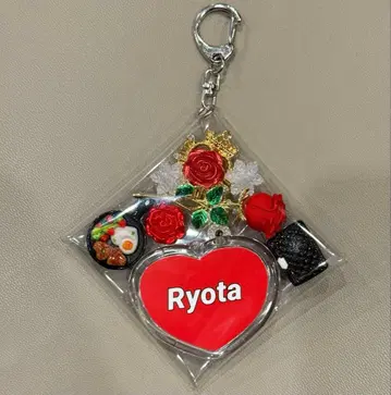 SnowMan 파우치 키링 타치사마