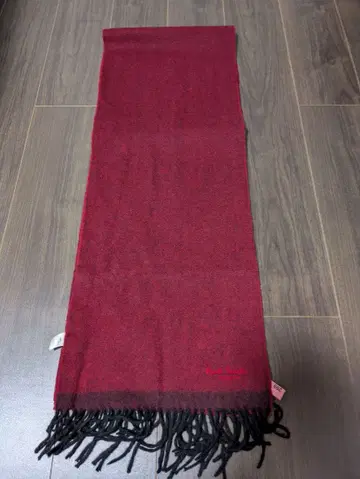 Paul Smith 빨간색 머플러 프린