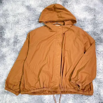 Samansa Mos2 [ F ] 블루종 점퍼 오렌지 봄/가을 여성용