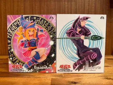 Equal-Arts 유희왕 피규어 2체 세트