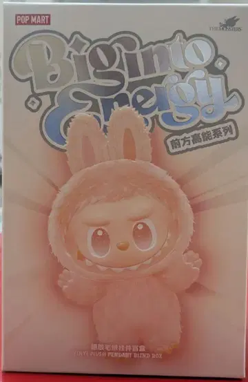 정품 미개봉 Labubu Big into Energy 1상자