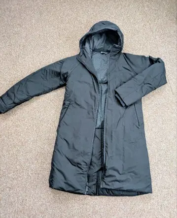 언더아머 미사용 롱 코트 XL