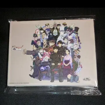 대역전재판 캔버스 보드 캔버스 아트 01. 집합 디자인