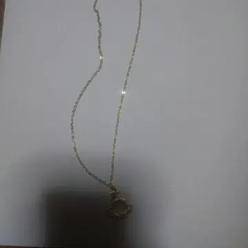 골드 하트형 펜던트 목걸이