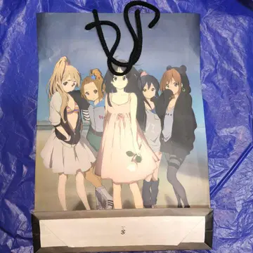 영화 케이온 종이 봉투 쇼핑백