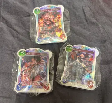 Shadowverse 아크링 키링 갈미유 루루나이 옥토리스 3개 세트