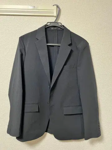 UNIQLO 감동 자켓 팬츠 셋업 네이비 외 덤 포함