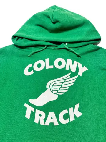 80's~ 미국제 JERZEES 윙풋 L 사이즈 아치 3단