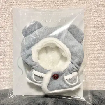 이츠누이 이츠누이 오키가에 시리즈 애니멀 판초 라이트 블루