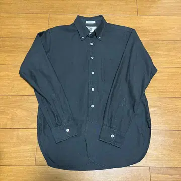 Engineered Garments 버튼 다운 셔츠 블랙 XS