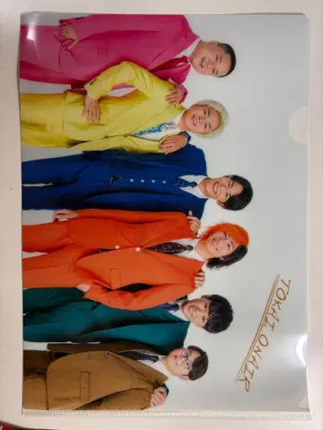 도카이 온에어 제일복권 클리어 파일 4장 세트