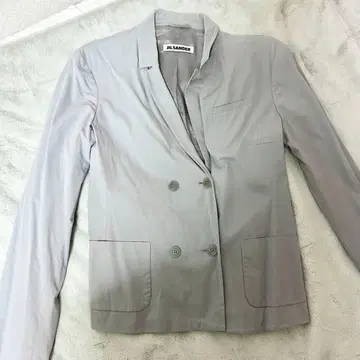 질샌더 그레이 테일러드 자켓 XS