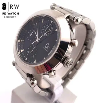 A1627 GUESS GC7000 100meters 크로노그래프 손목시계