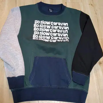 go slow caravan 트레이닝복 사이즈 2