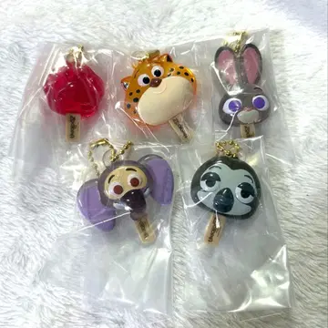 주토피아 아이스캔디 참 가챠가챠