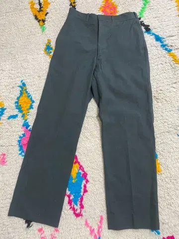 [ 데드스탁 ] 미군 W31 x L34 울 트라우저 슬랙스 AG-44