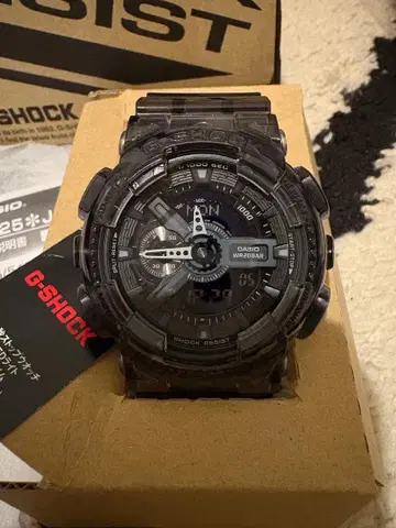 G-SHOCK 위자드 모델 5146/5425 블랙