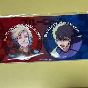 블루 록 캔뱃지