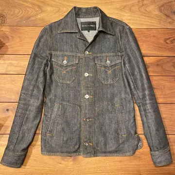 BUONA GIORNATA 인디고 데님 자켓 S