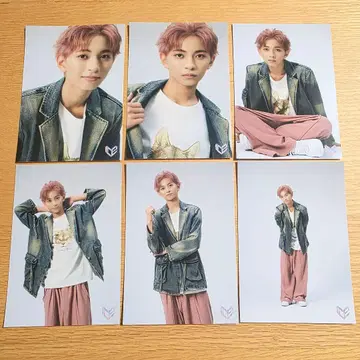 ICEx 타케노 세나 vol.25 브로마이드 6장 세트 컴프