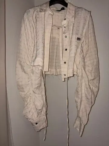 maison special 크롭 셔츠