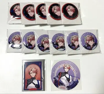 니지산지 IMPACT 세라프 다즐 가든 캔뱃지 카드 특전