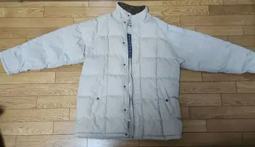 VILLAND 베이지 다운 자켓 LL