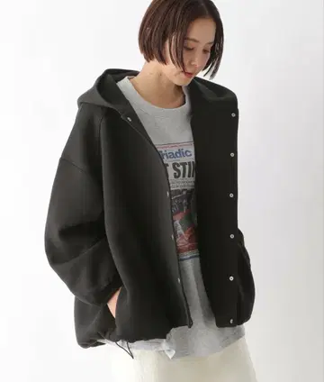 LEPSIM 드로스트 후디 블루종 F