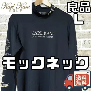 [ 24시간 이내/선착순 ] 칼카니 골프 남성용 모크넥 셔츠 L