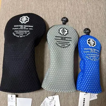 DECEMBERMAY 골프 헤드커버 3세트