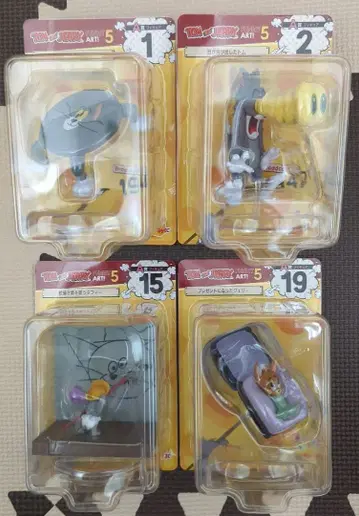 Happy 복권 톰과 제리 A상 4점