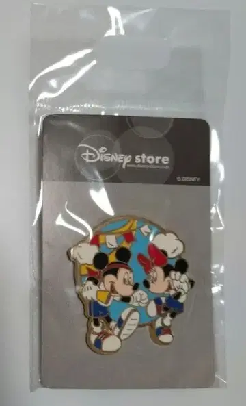 디즈니 스토어 핀 배지 미키, 미니