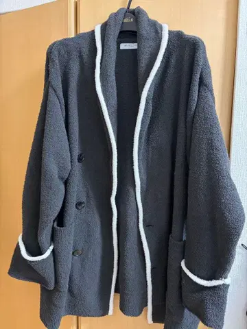 GELATO PIQUE HOMME ( 젤라또피케 옴므 ) 그레이 가디건