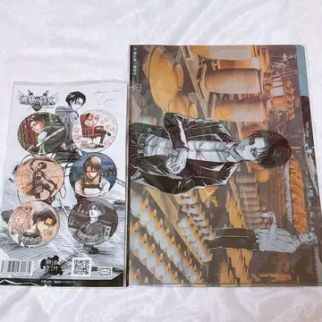 진격의 거인 진격의 히타 리바이 캔뱃지 클리어 파일