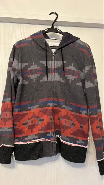 WHIZ LIMITED 더블 지퍼 후드티 M