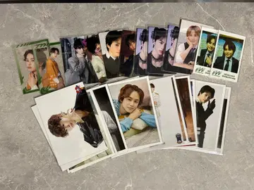 초특급 타쿠야 브로마이드 트레이딩 카드 미니 사진 묶음 판매 31장