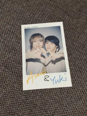 코마키네 아오타 신바라 타이스케 25시, 아카사카에서 트레이딩 카드