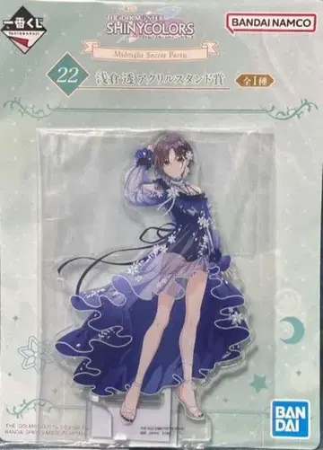 제일복권 샤니마스 샤이니 컬러즈 아사쿠라 토오루 아크릴 스탠드