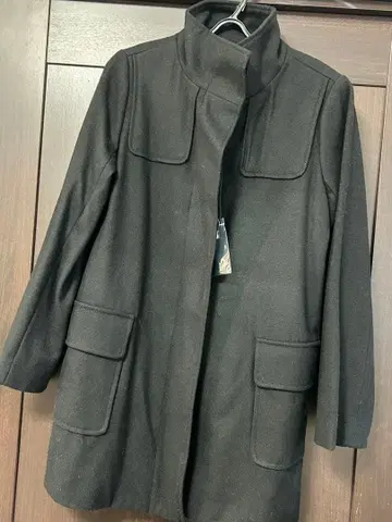 Urban Research 블랙 숏코트