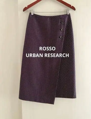 즉시 구매 OK 어반 리서치 로쏘 랩 타이트 스커트 38 새상품급